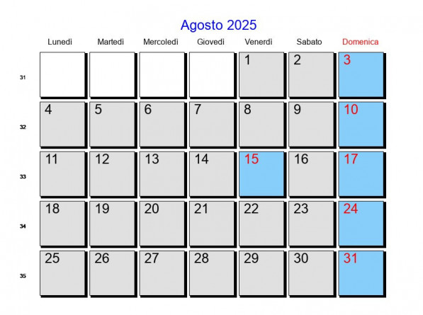 AGOSTO 2025