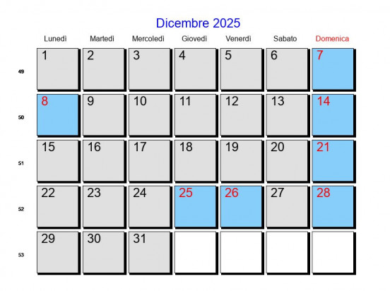 DICEMBRE 2025