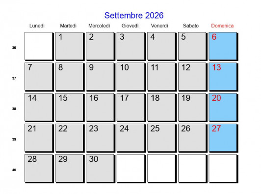 settembre 2026