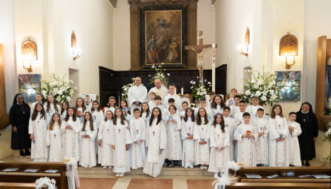 PRIMA COMUNIONE 2026