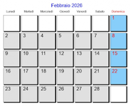 FEBBRAIO 2026
