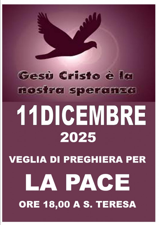 PREGHIERA PER LA PACE