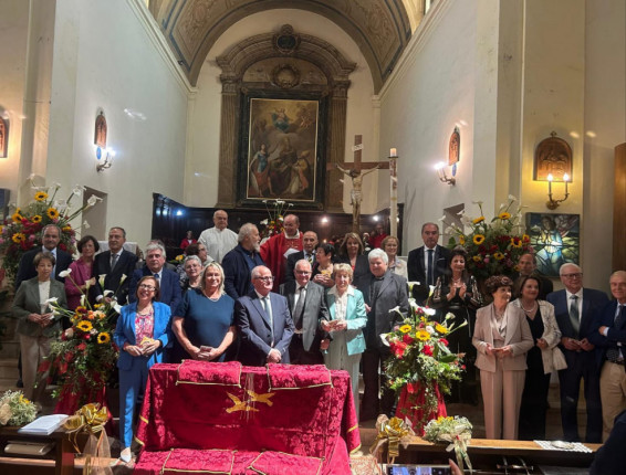 fESTA DELLA FAMIGLIA 25 E 50 ANNI DI MATRIMONIO