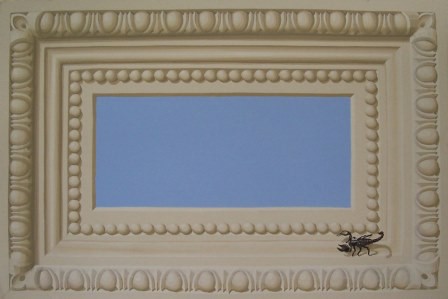 Cornice con ovoli (100x70)