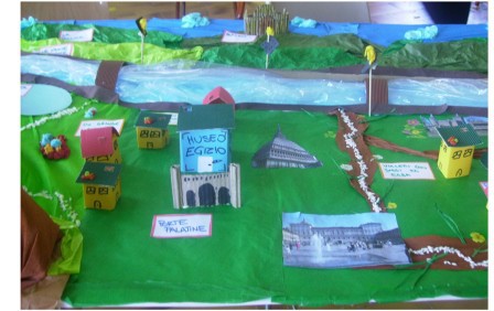 Lavoro effettuato per il "Laboratorio città sostenibile" della città di Torino