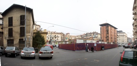 Lavoro svolto per "The Gate". Torino