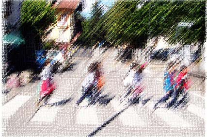 Lavoro effettuato per l’associazione "LAQUP" di Torino