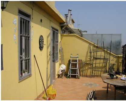 Lavoro effettuato per committente privato.