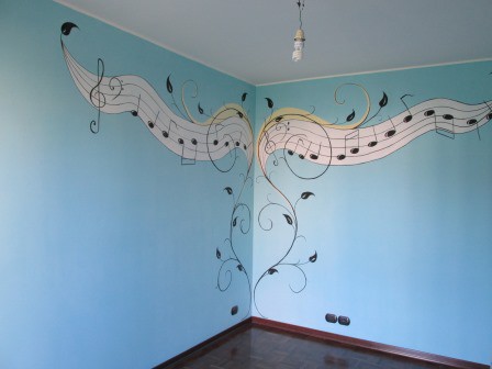 Appartamento privato, camera.