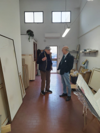 incontro col Maestro Riccardo Guarneri