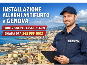 installazione allarmi antifurto