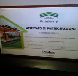 Applicatori e Posatori Prodotti Weber Avellino
