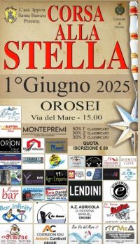 CORSA ALLA STELLA OROSEI