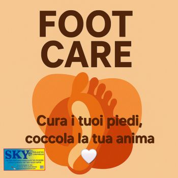 Healty foot care
