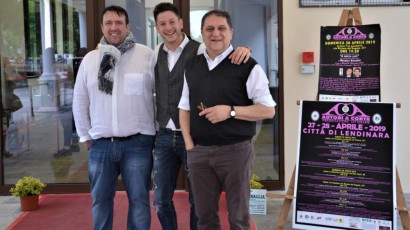 Federico Felloni, Simone Finetti (Chef-Masterchef sky), Vincenzo Iannuzzo