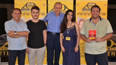 Vincenzo Iannuzzo con Piero Fassino (ex Ministro della Repubblica Italiana)