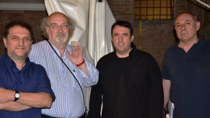 Vincenzo Iannuzzo, Salvatore Giannella (giornalista), Federico Felloni, Sergio Gnudi (scrittore)