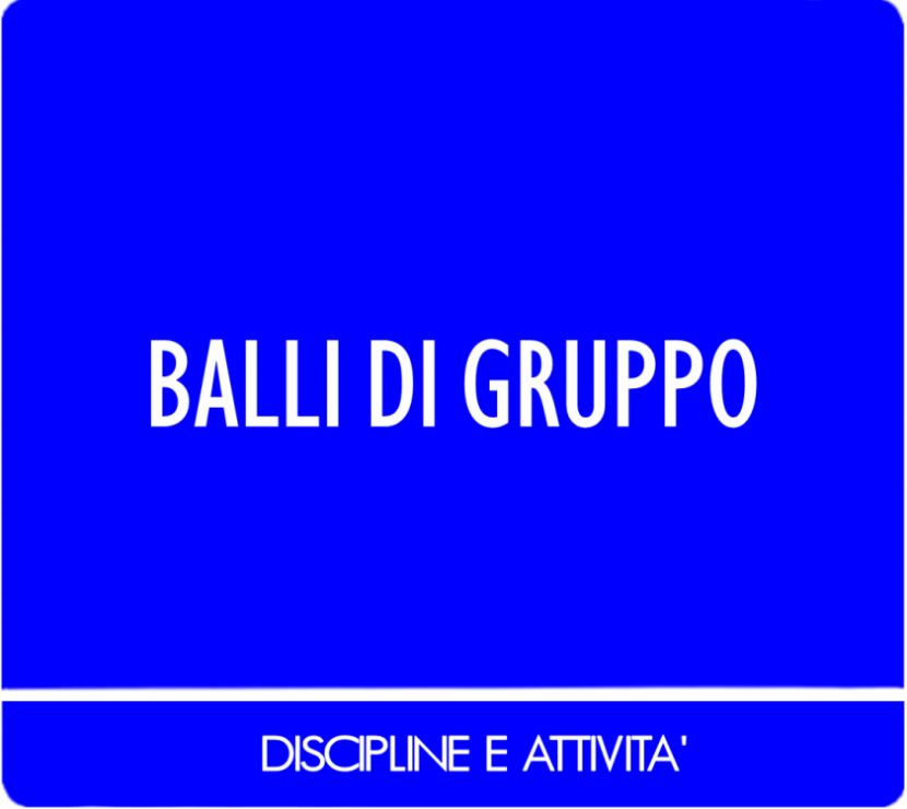 ORARIO LEZIONE BALLI DI GRUPPO