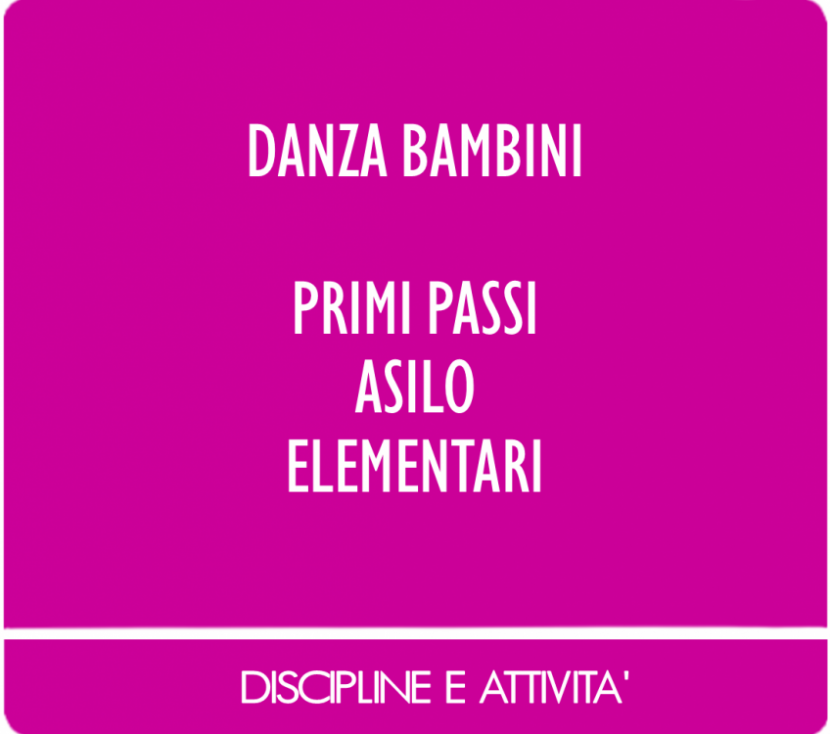ORARI LEZIONI PER BAMBINI