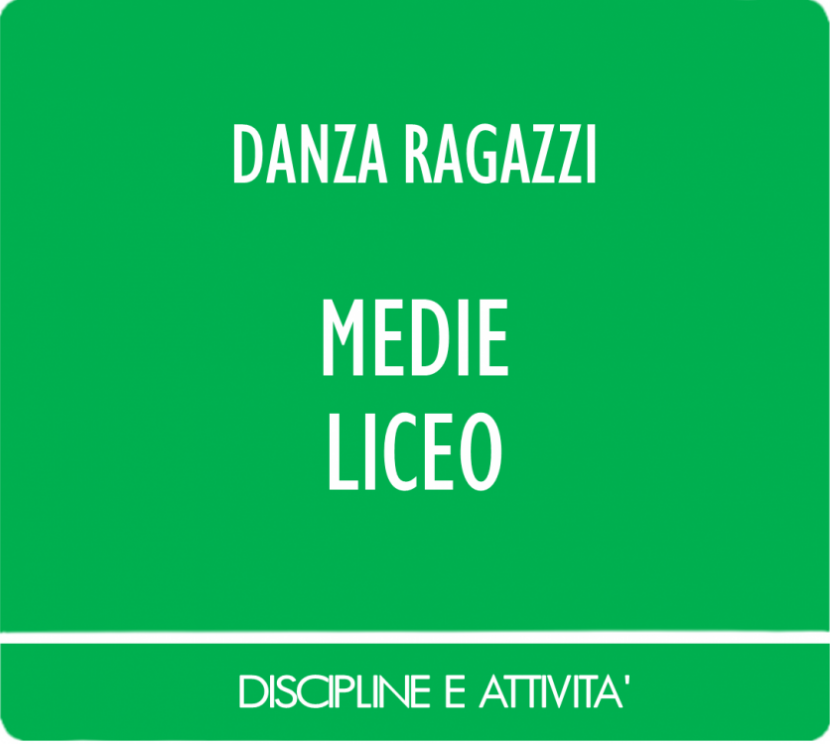 ORARI LEZIONI PER RAGAZZI