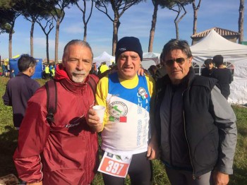una foto con i mitici Marcello e Vincenzo