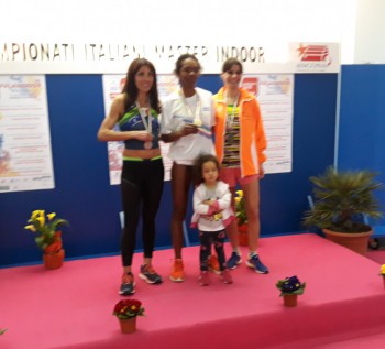Premizione Antonella 3000 metri