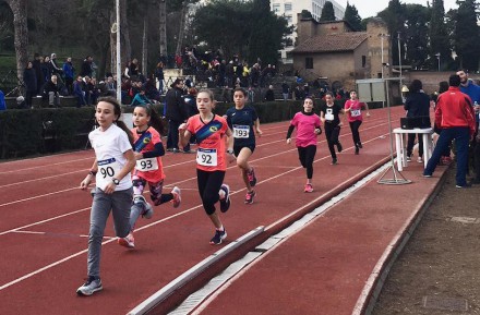500m il passaggio di Francesca Ferro