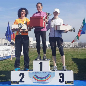Premiazione di Alexandra