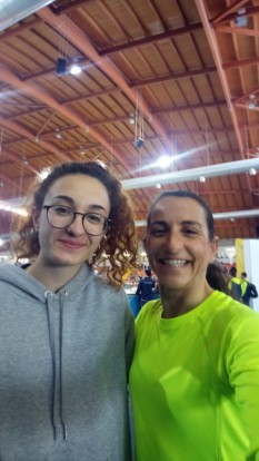 Elisa e Lucilla ad Palaindoor di Ancona