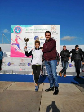 Premiazione Pina
