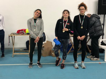 Premiazione Carolina ed Elisa