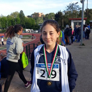 Alice 6° posto nei 600 metri