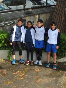 Daniele,Fabrizio,Federico e Mattia
