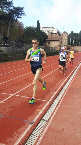 Fabrizio in azione