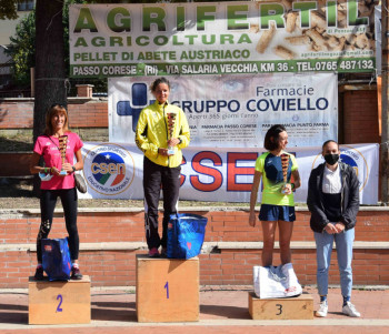 La premiazione assoluta