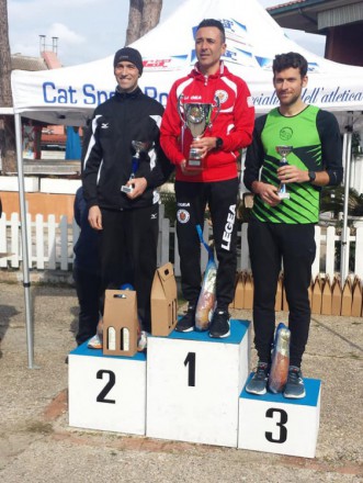 La premiazione di Fabrizio