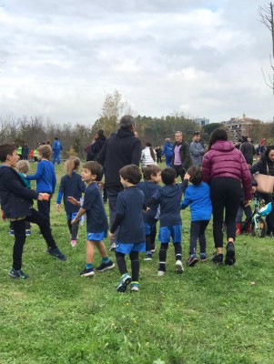 il riscaldamento dei cuccioli