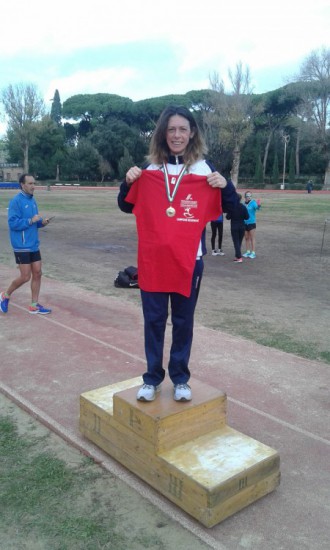 La premiazione di Daniela