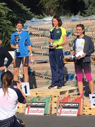 Premiazione della gara