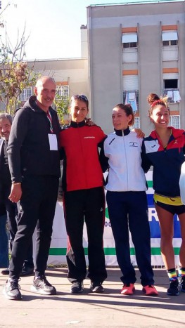 La premiazione di Daniela