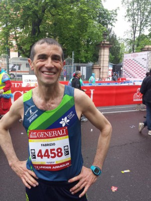 Fabrizio dopo l'arrivo di Milano
