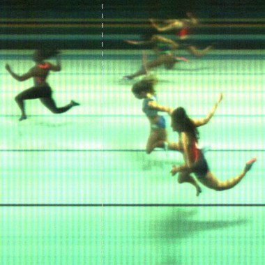 Il photofinish della finale 60m di Carolina
