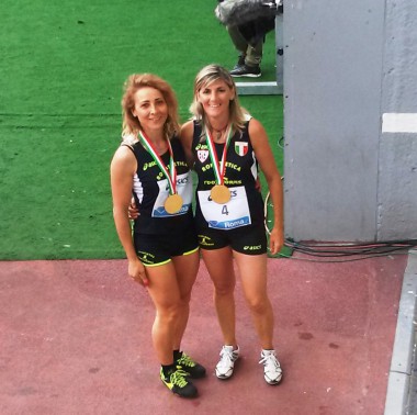 Le nostre prime due frazioniste Anna Marino e Anna Sanna