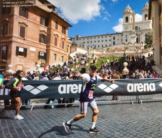 Roby Greggio a Roma