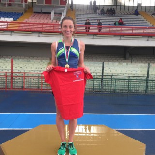 La premiazione d'Ilaria