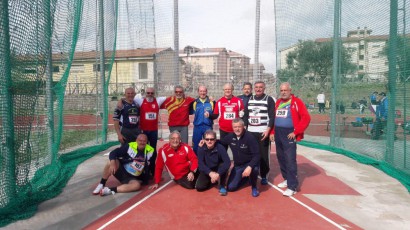 Foto dei martellisti con in nostri Sandro e Vincenzo