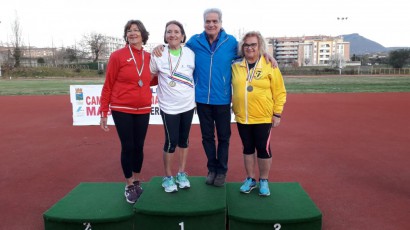 Premiazione Giavellotto Elvia