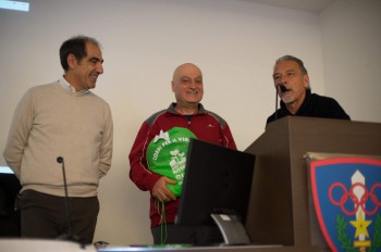 La premiazione di Marcello Arena