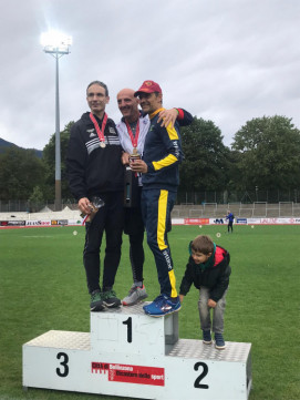 Premiazione Luca