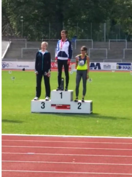 Premiazione Federica